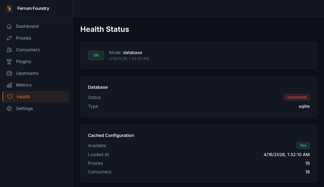 Ferrum Foundry Health